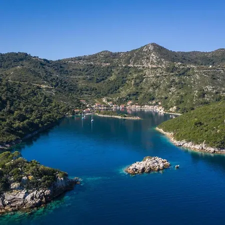 Апартаменты By The Sea Prozurska Luka, Mljet - 4940 Prozura