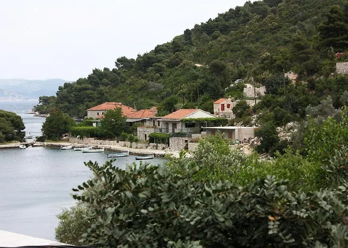 By The Sea Prozurska Luka, Mljet - 4940 아파트 Prožura